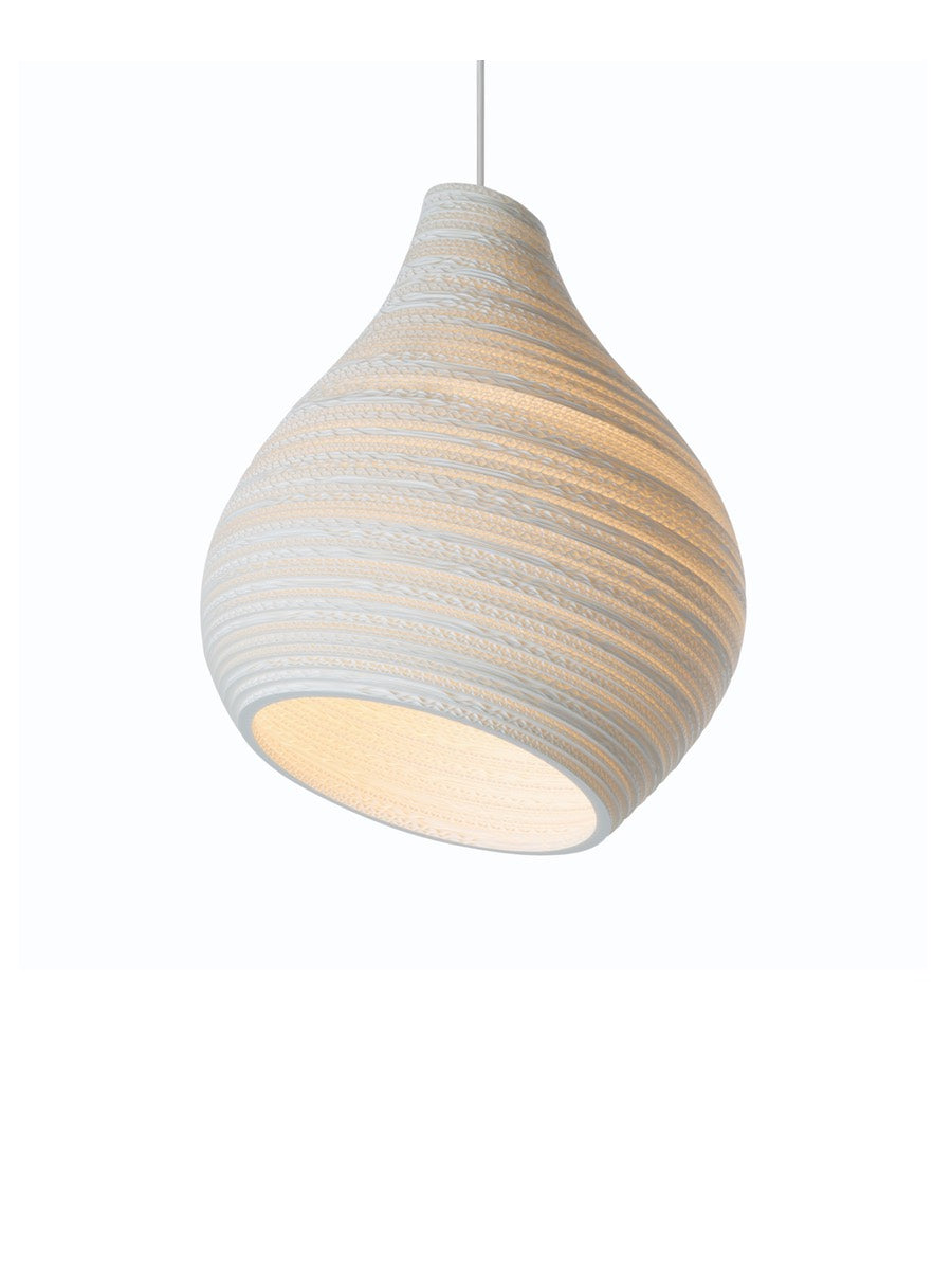 Graypants Scraplight Hive Pendant White - Cloudberry Living