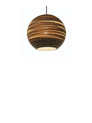 Graypants Scraplight Moon Pendant Natural - Cloudberry Living
