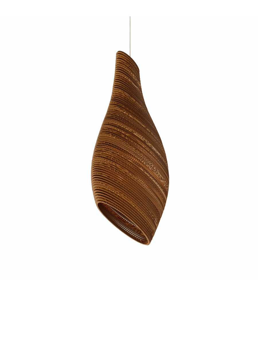 Graypants Scraplight Nest Pendant Natural - Cloudberry Living