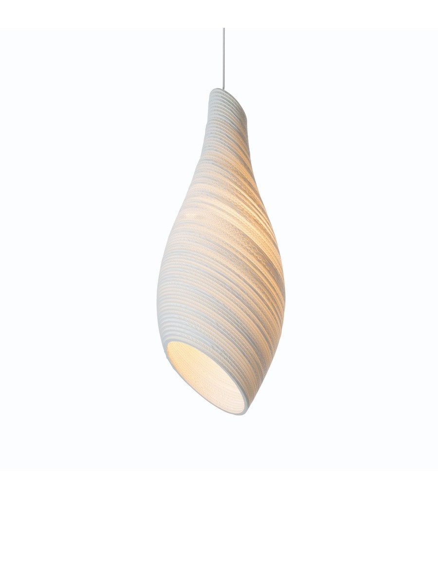 Graypants Scraplight Nest Pendant White - Cloudberry Living
