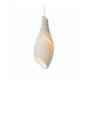 Graypants Scraplight Nest Pendant White - Cloudberry Living
