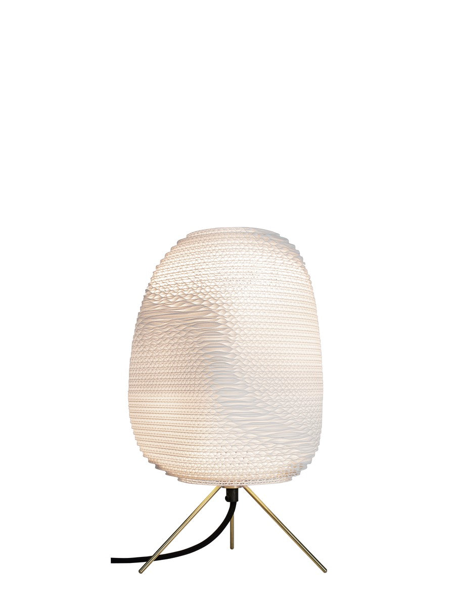 Graypants Scraplight Ebey Table Lamp White - Cloudberry Living