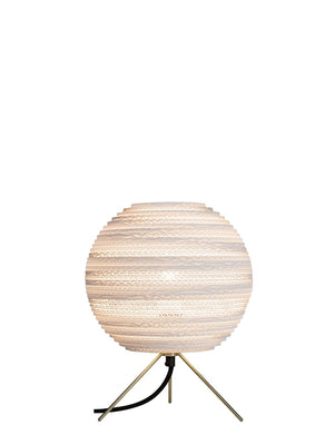 Graypants Scraplight Moon Table Lamp White - Cloudberry Living