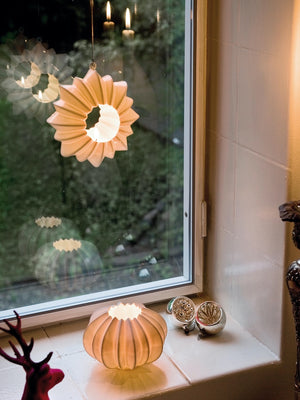 Kahler Stella Tealight Holder - Cloudberry Living