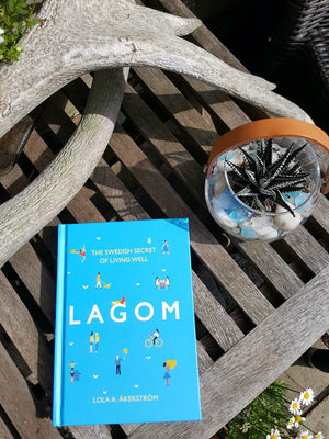 Lagom The Swedish Secret of Living Well Book by Lola A Åkerström - Cloudberry Living