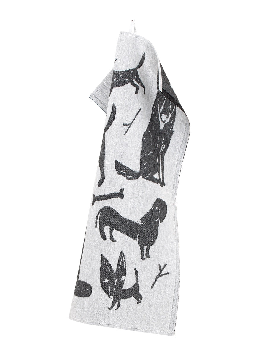 Lapuan Kankurit Koirapuisto Dog Tea Towel - Cloudberry Living