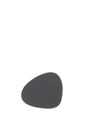 Lind DNA Curve Leather Glass Mats Set of 4 - Cloudberry Living