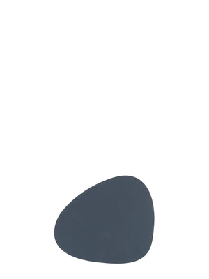 Lind DNA Curve Leather Glass Mats Set of 4 - Cloudberry Living