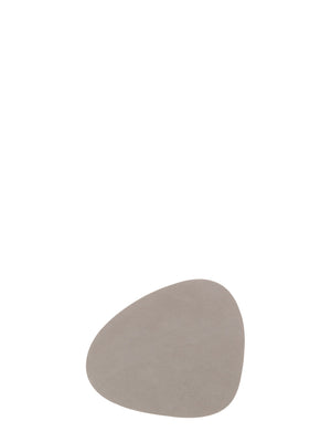 Lind DNA Curve Leather Glass Mats Set of 4 - Cloudberry Living