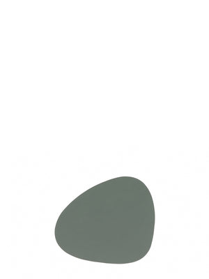 Lind DNA Curve Leather Glass Mats Set of 4 - Cloudberry Living