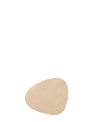 Lind DNA Curve Leather Glass Mats Set of 4 - Cloudberry Living