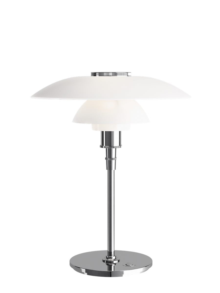 Louis Poulsen PH 4 1/2-3 1/2 Glass Table Lamp - Cloudberry Living