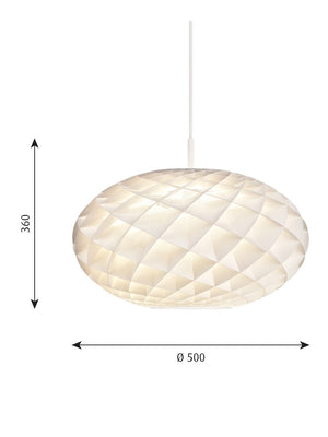 Louis Poulsen Patera Oval Pendant Light - Cloudberry Living