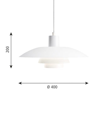 Louis Poulsen PH 4/3 Pendant Light - Cloudberry Living