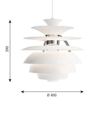 Louis Poulsen PH Snowball Pendant Light - Cloudberry Living