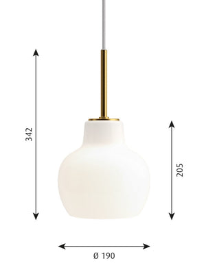 Louis Poulsen VL Ring Crown 1 Pendant Light - Cloudberry Living