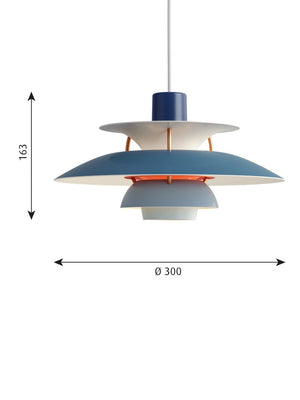 Louis Poulsen PH 5 Mini Pendant Light - Cloudberry Living