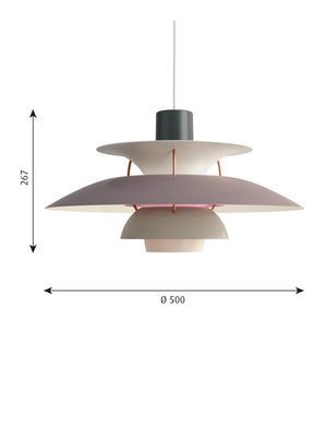 Louis Poulsen PH 5 Pendant Light - Cloudberry Living