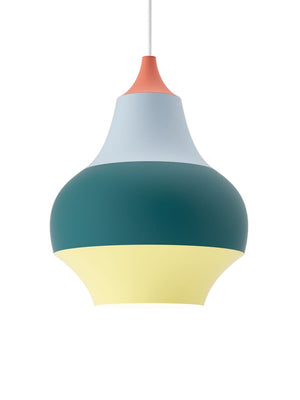 Louis Poulsen Cirque Pendant Red Top - Cloudberry Living