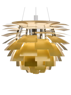 Louis Poulsen Artichoke Brass Pendant Light - Cloudberry Living