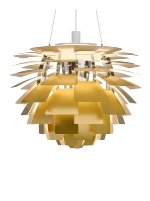 Louis Poulsen Artichoke Brass Pendant Light - Cloudberry Living