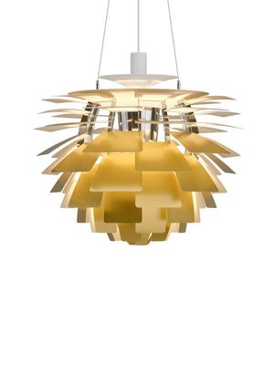 Louis Poulsen Artichoke Brass Pendant Light - Cloudberry Living
