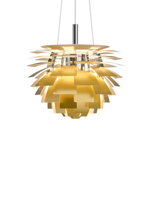 Louis Poulsen Artichoke Brass Pendant Light - Cloudberry Living