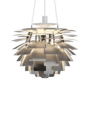 Louis Poulsen Artichoke Brushed Steel Pendant Light - Cloudberry Living