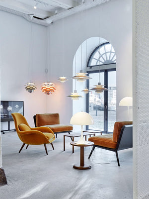 Louis Poulsen Artichoke Brushed Steel Pendant Light - Cloudberry Living