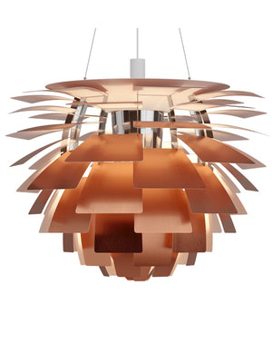 Louis Poulsen Artichoke Copper Pendant Light - Cloudberry Living