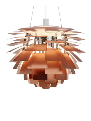 Louis Poulsen Artichoke Copper Pendant Light - Cloudberry Living