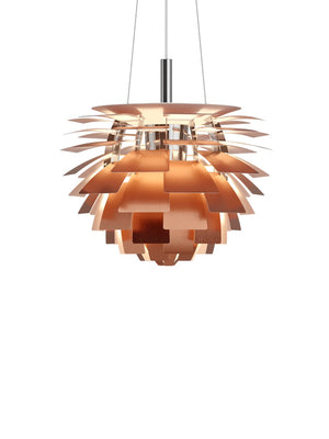Louis Poulsen Artichoke Copper Pendant Light - Cloudberry Living