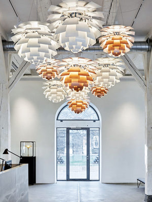 Louis Poulsen Artichoke Copper Pendant Light - Cloudberry Living