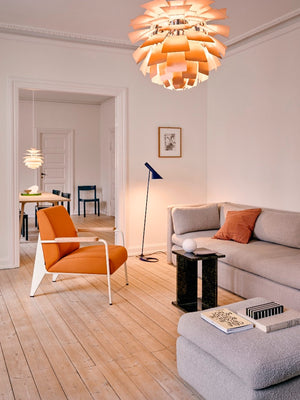 Louis Poulsen Artichoke Copper Pendant Light - Cloudberry Living