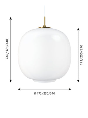 Louis Poulsen VL45 Pendant Light - Cloudberry Living