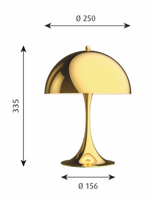 Louis Poulsen Panthella Mini Table Lamp - Cloudberry Living
