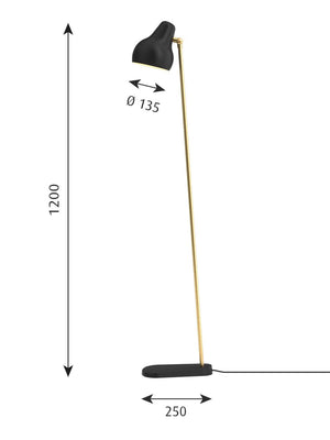 Louis Poulsen VL38 Floor Lamp - Cloudberry Living