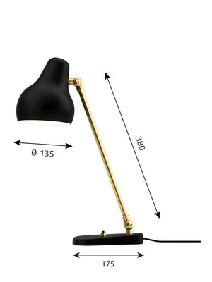 Louis Poulsen VL38 Table Lamp - Cloudberry Living