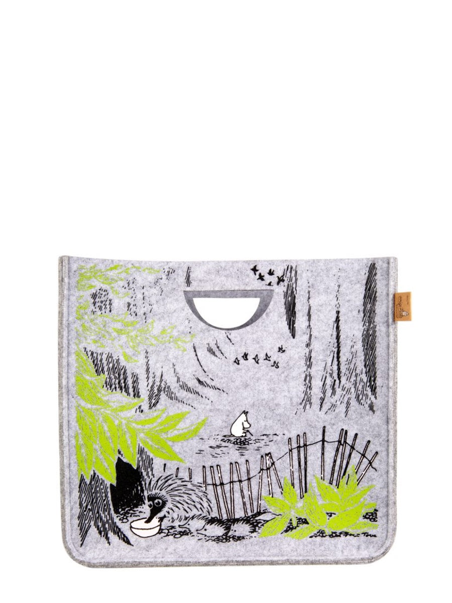Muurla Moomin Originals Storage Basket 'In The Wild' - Cloudberry Living