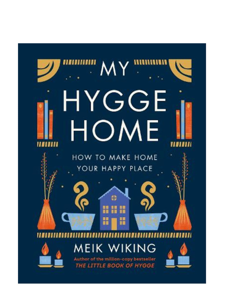 My Hygge Home Book by Meik Wiking - Cloudberry Living