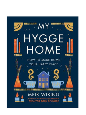 My Hygge Home Book by Meik Wiking - Cloudberry Living