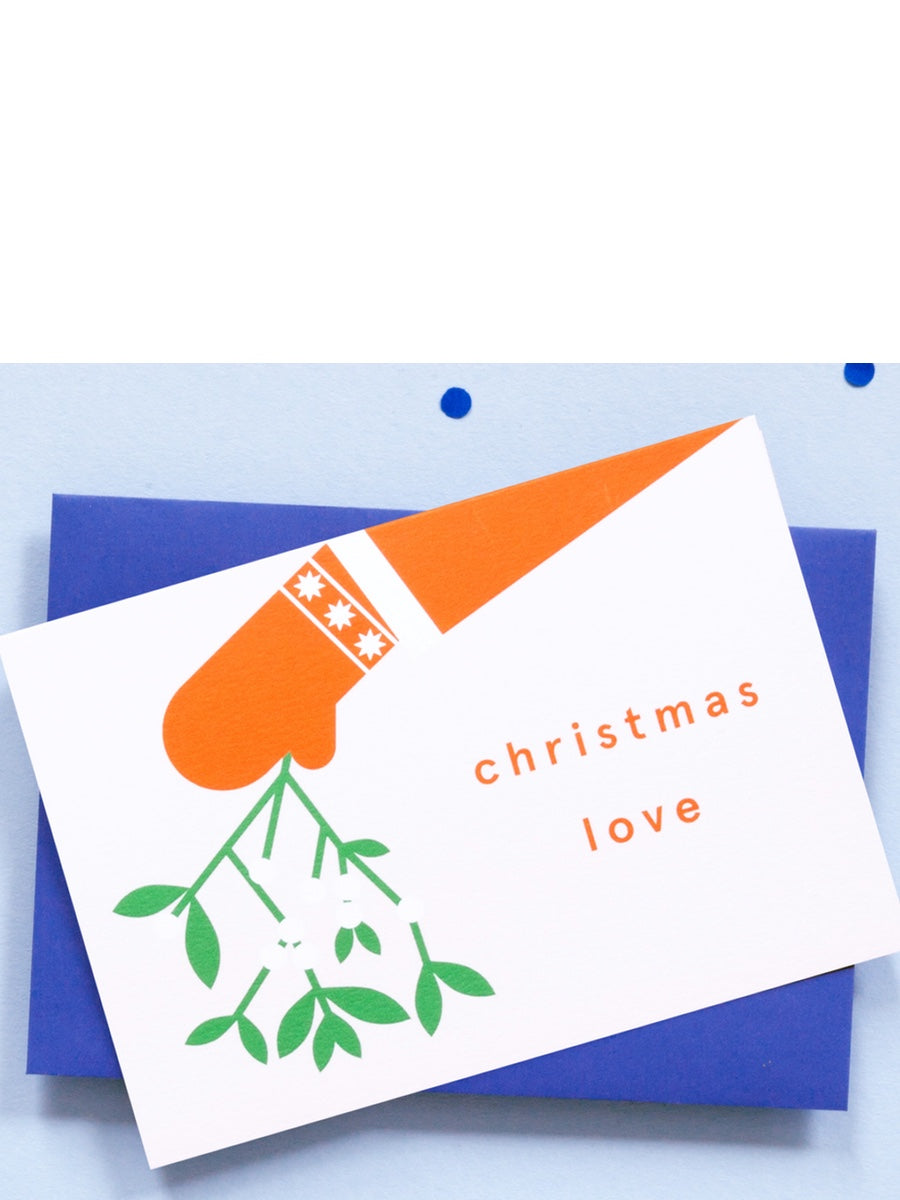 Ola Studio Ola Jr Christmas Love Card - Cloudberry Living