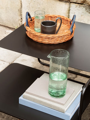 Ferm Living Oli Recycled Glass Jug - Cloudberry Living