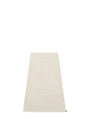 Pappelina Mono Linen Runner Rug - Cloudberry Living