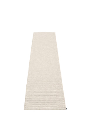 Pappelina Mono Linen Runner Rug - Cloudberry Living