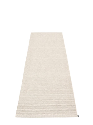 Pappelina Mono Linen Runner Rug - Cloudberry Living