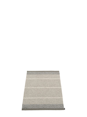 Pappelina Belle Runner Rug Concrete - Cloudberry Living