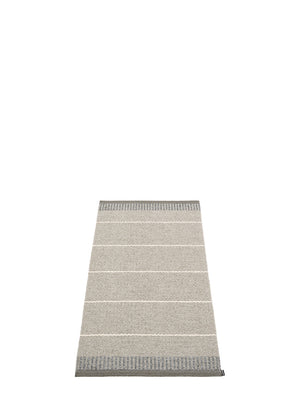 Pappelina Belle Runner Rug Concrete - Cloudberry Living