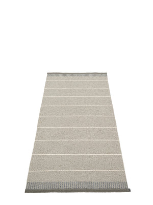 Pappelina Belle Runner Rug Concrete - Cloudberry Living