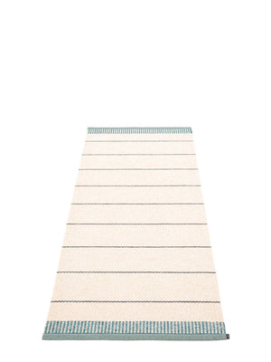 Pappelina Belle Runner Rug Haze - Cloudberry Living